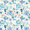 Seahorse Blue - <p>Splash away with this colourful blue roller blind with seahorses & starfishes, this ocean design is perfect for bathrooms. This fabric is manufactured with dim-out properties as standard or can be upgraded to be blackout or waterproof blackout, available with a chrome metal or white plastic chain.</p>
