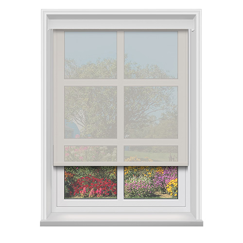 Hayden Harmony Sheer with Cassette Lifestyle Roller blinds