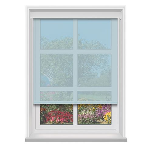 Hayden Sky Sheer with Cassette Lifestyle Roller blinds
