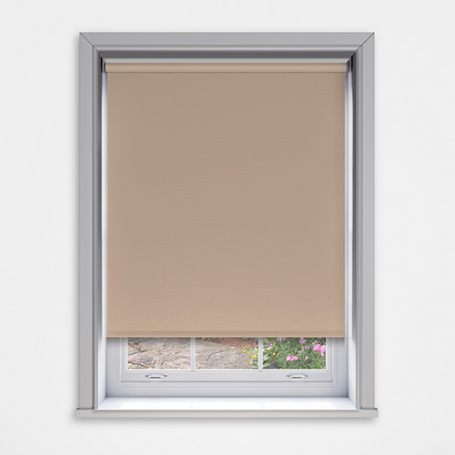 Bella Cashew Blockout Lifestyle Roller blinds