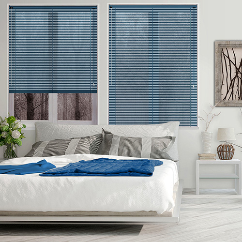 Ocean Blue Lifestyle Venetian blinds